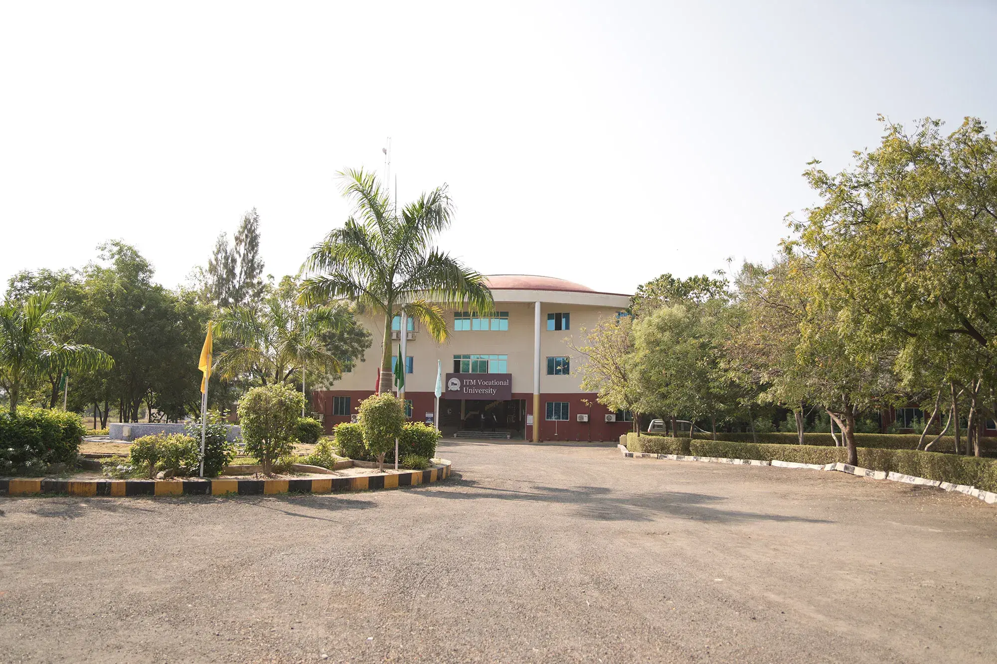 ITM Vocational University Vadodara Infrastructure photo 1